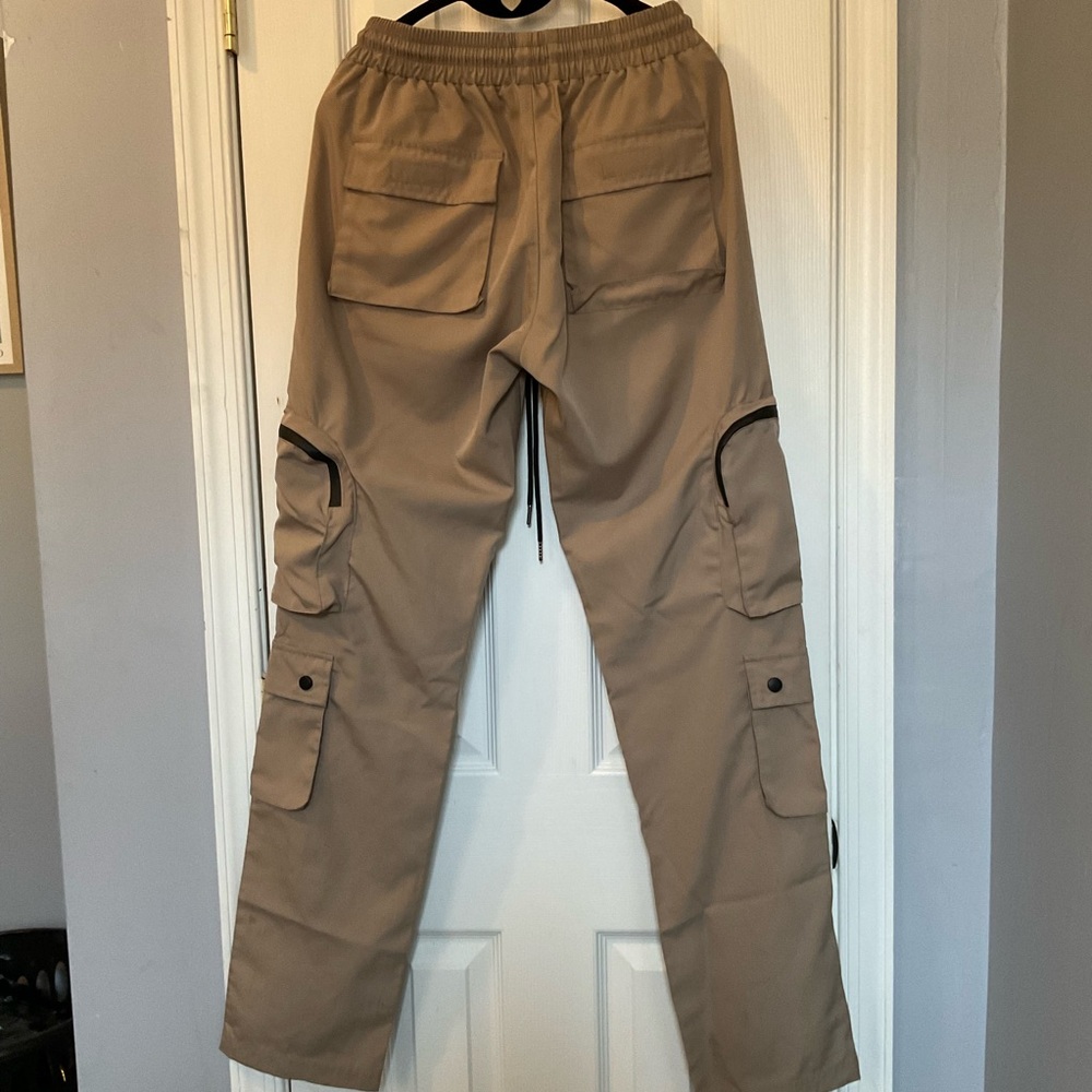 EPTM Unisex Tan Cargo Pants (Out of Stock) - Picture 5 of 7